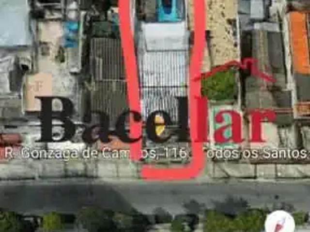 Casa / Sobrado para Venda em Rio de Janeiro/RJ Todos os Santos 3 Quartos