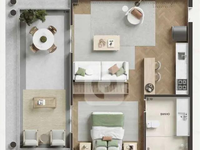 Casa / Sobrado para Venda em Rio de Janeiro/RJ Urca 1 Quartos