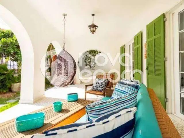Casa / Sobrado para Venda em Rio de Janeiro/RJ Urca 4 Quartos
