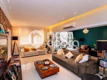 Casa / Sobrado para Venda em Rio de Janeiro/RJ Urca 4 Quartos