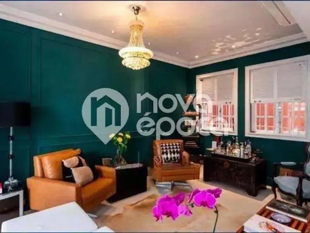 Casa / Sobrado para Venda em Rio de Janeiro/RJ Urca 4 Quartos