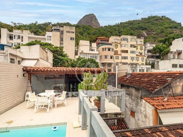 Casa / Sobrado para Venda em Rio de Janeiro/RJ Urca 4 Quartos