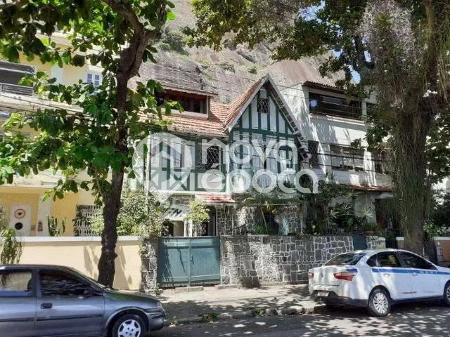 Casa / Sobrado para Venda em Rio de Janeiro/RJ Urca 5 Quartos
