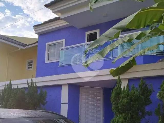 Casa / Sobrado para Venda em Rio de Janeiro/RJ Vargem Grande 5 Quartos