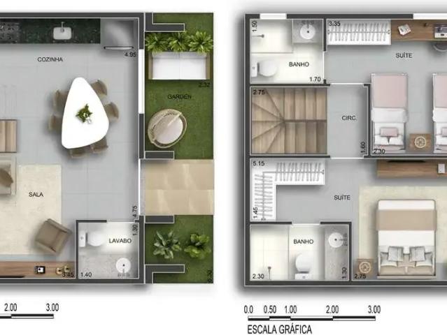 Casa / Sobrado para Venda em Rio de Janeiro/RJ Vargem Pequena 2 Quartos