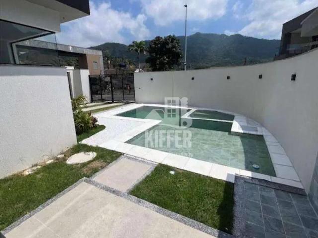 Casa / Sobrado para Venda em Rio de Janeiro/RJ Vargem Pequena 3 Quartos
