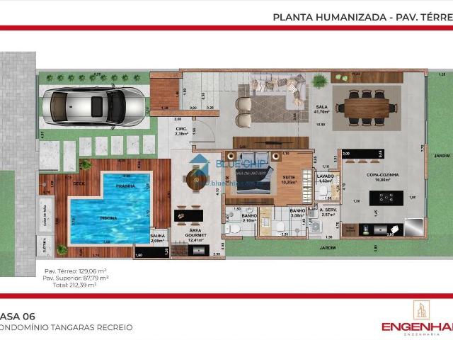Casa / Sobrado para Venda em Rio de Janeiro/RJ Vargem Pequena 4 Quartos