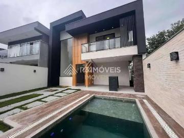 Casa / Sobrado para Venda em Rio de Janeiro/RJ Vargem Pequena 4 Quartos