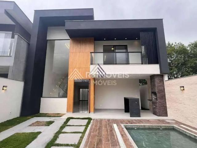 Casa / Sobrado para Venda em Rio de Janeiro/RJ Vargem Pequena 4 Quartos