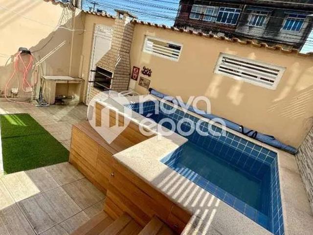 Casa / Sobrado para Venda em Rio de Janeiro/RJ Vaz Lobo 3 Quartos