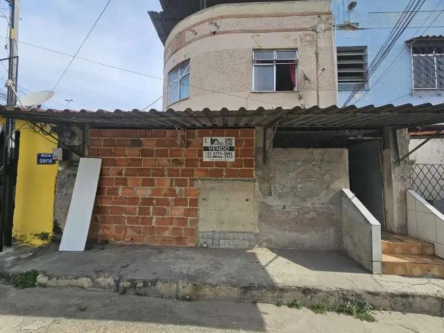 Casa / Sobrado para Venda em Rio de Janeiro/RJ Vigário Geral 2 Quartos