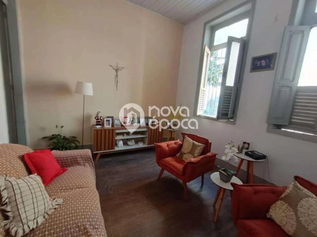 Casa / Sobrado para Venda em Rio de Janeiro/RJ Vila Isabel 3 Quartos