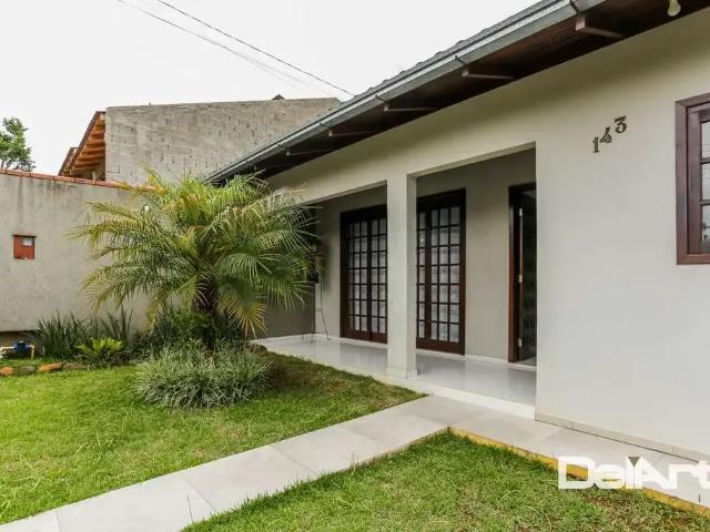 Casa / Sobrado para Venda em Rio Negro/PR VOLTA GRANDE 3 Quartos