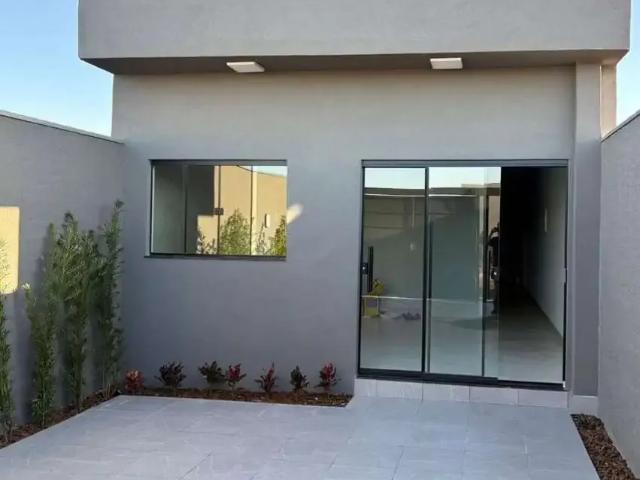 Casa / Sobrado para Venda em Rio Verde/GO Recanto das Emas 3 Quartos