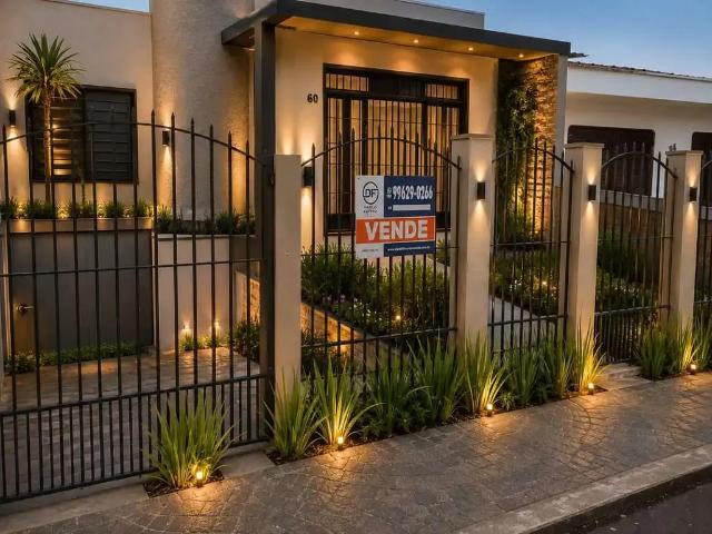 Casa / Sobrado para Venda em Ribeirão Pires/SP Centro 3 Quartos