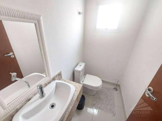Casa / Sobrado para Venda em Ribeirão Pires/SP Pastoril 3 Quartos
