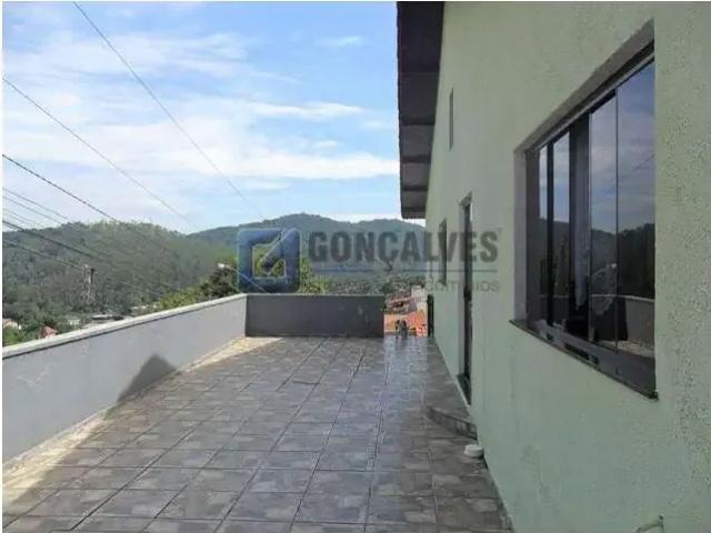 Casa / Sobrado para Venda em Ribeirão Pires/SP Quarta Divisão 3 Quartos