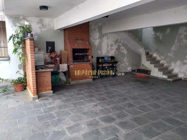 Casa / Sobrado para Venda em Ribeirão Pires/SP Santa Luzia 3 Quartos