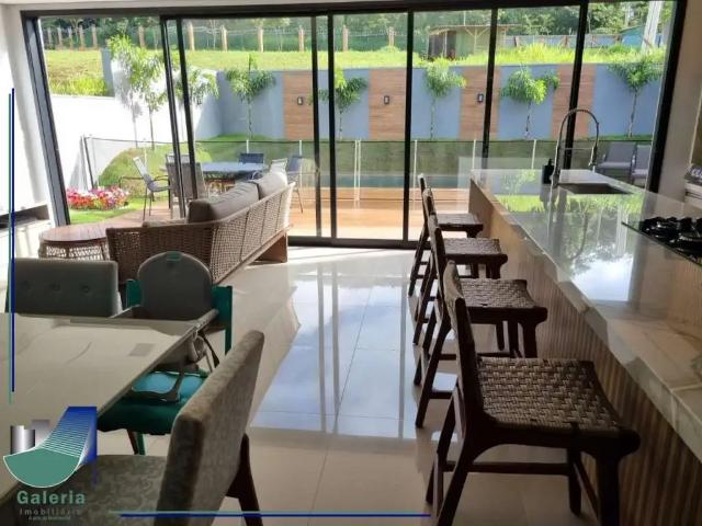 Casa / Sobrado para Venda em Ribeirão Preto/SP Alphaville 3 Quartos