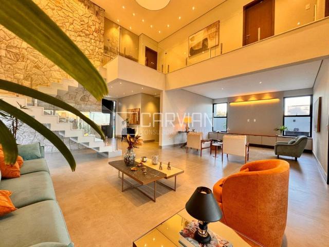 Casa / Sobrado para Venda em Ribeirão Preto/SP Alphaville 3 Quartos