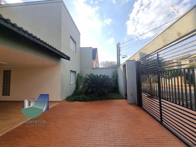 Casa / Sobrado para Venda em Ribeirão Preto/SP Alto da Boa Vista 3 Quartos