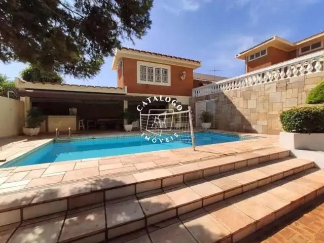 Casa / Sobrado para Venda em Ribeirão Preto/SP Alto da Boa Vista 4 Quartos
