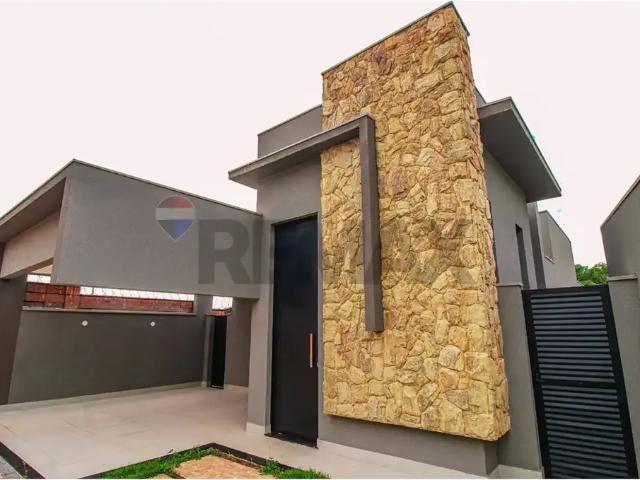 Casa / Sobrado para Venda em Ribeirão Preto/SP Bonfim Paulista 3 Quartos