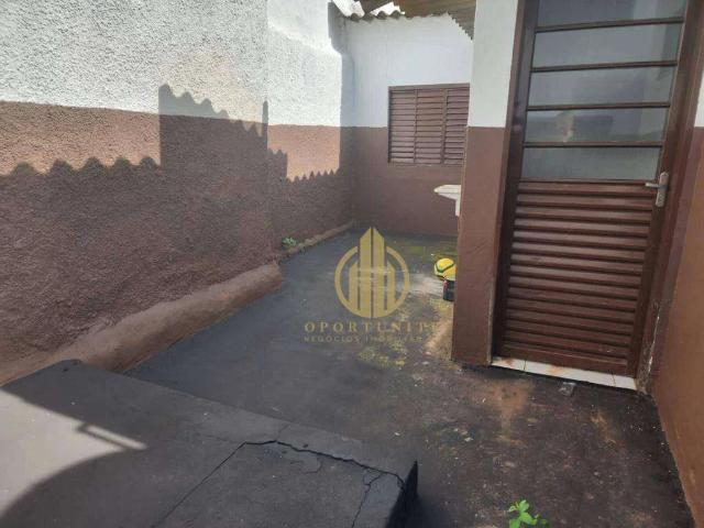Casa / Sobrado para Venda em Ribeirão Preto/SP Campos Elíseos 3 Quartos
