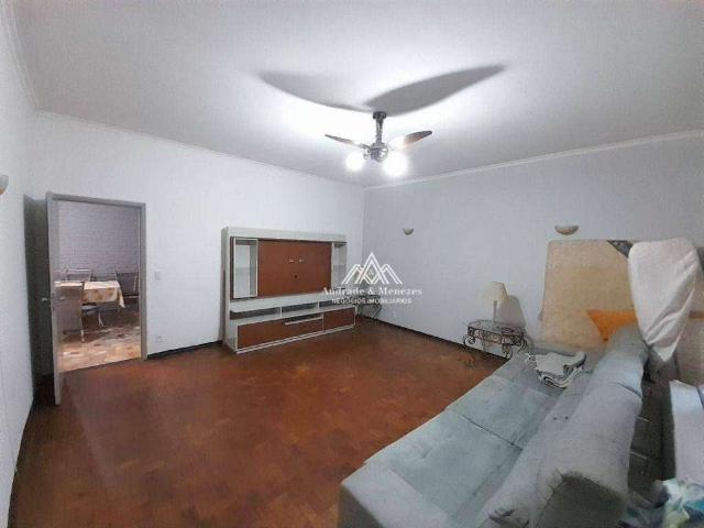 Casa / Sobrado para Venda em Ribeirão Preto/SP Centro 5 Quartos
