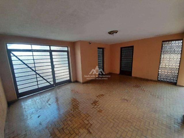 Casa / Sobrado para Venda em Ribeirão Preto/SP Centro 3 Quartos