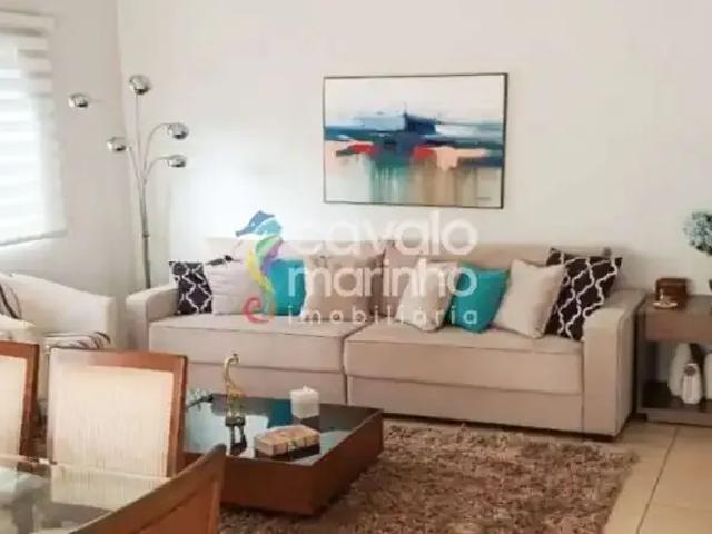 Casa / Sobrado para Venda em Ribeirão Preto/SP City Ribeirão 3 Quartos