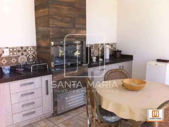 Casa / Sobrado para Venda em Ribeirão Preto/SP City Ribeirão 3 Quartos