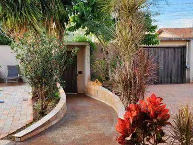 Casa / Sobrado para Venda em Ribeirão Preto/SP City Ribeirão 3 Quartos