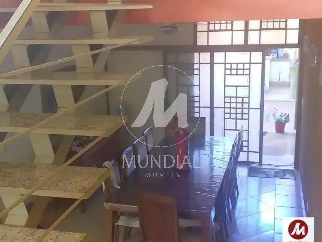 Casa / Sobrado para Venda em Ribeirão Preto/SP City Ribeirão 4 Quartos