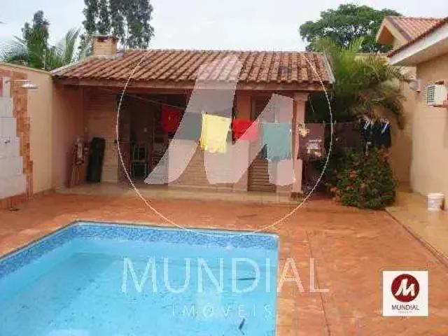 Casa / Sobrado para Venda em Ribeirão Preto/SP City Ribeirão 4 Quartos