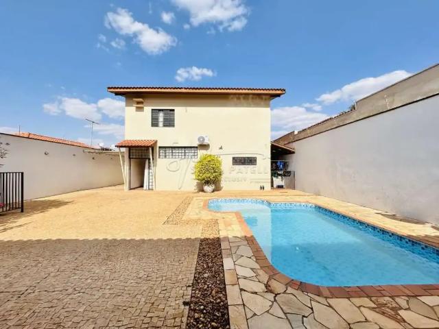 Casa / Sobrado para Venda em Ribeirão Preto/SP City Ribeirão 4 Quartos