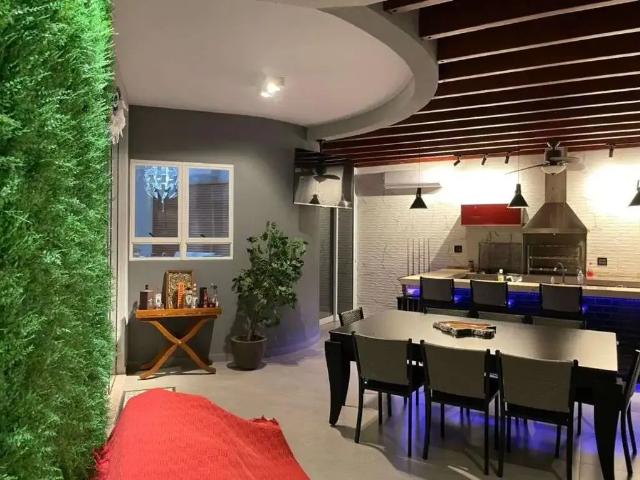 Casa / Sobrado para Venda em Ribeirão Preto/SP City Ribeirão 4 Quartos