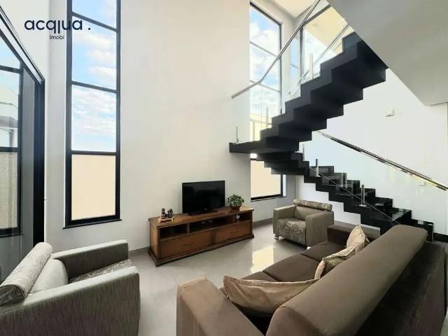 Casa / Sobrado para Venda em Ribeirão Preto/SP Condomínio Bella Città 3 Quartos