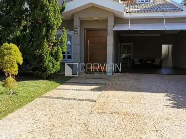 Casa / Sobrado para Venda em Ribeirão Preto/SP Condomínio Figueira Branca 4 Quartos