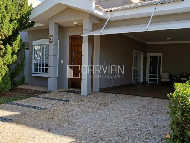 Casa / Sobrado para Venda em Ribeirão Preto/SP Condomínio Figueira Branca 4 Quartos