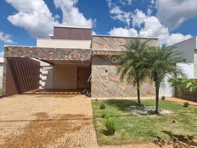 Casa / Sobrado para Venda em Ribeirão Preto/SP Condomínio Quinta da Boa Vista 3 Quartos