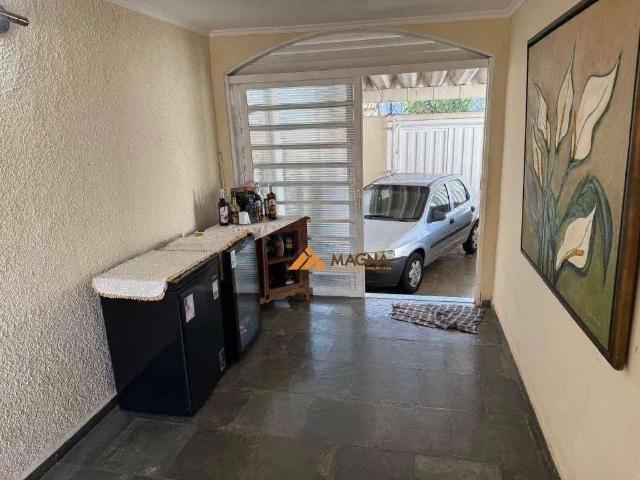 Casa / Sobrado para Venda em Ribeirão Preto/SP Independência 5 Quartos