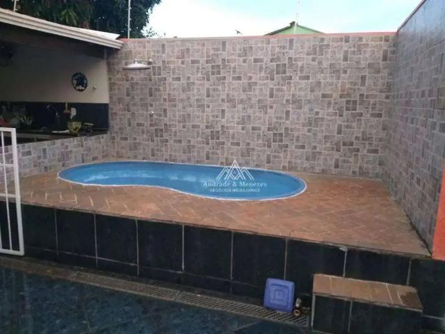 Casa / Sobrado para Venda em Ribeirão Preto/SP Jardim Alexandre Balbo 3 Quartos
