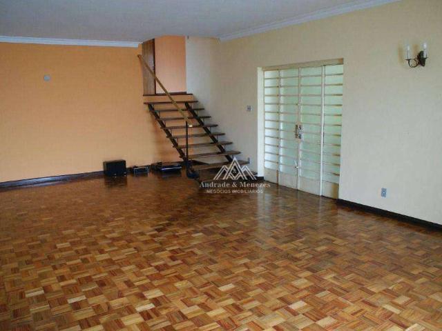 Casa / Sobrado para Venda em Ribeirão Preto/SP Jardim América 3 Quartos