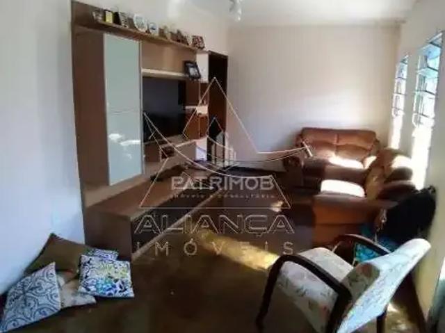 Casa / Sobrado para Venda em Ribeirão Preto/SP Jardim Anhangüera 3 Quartos