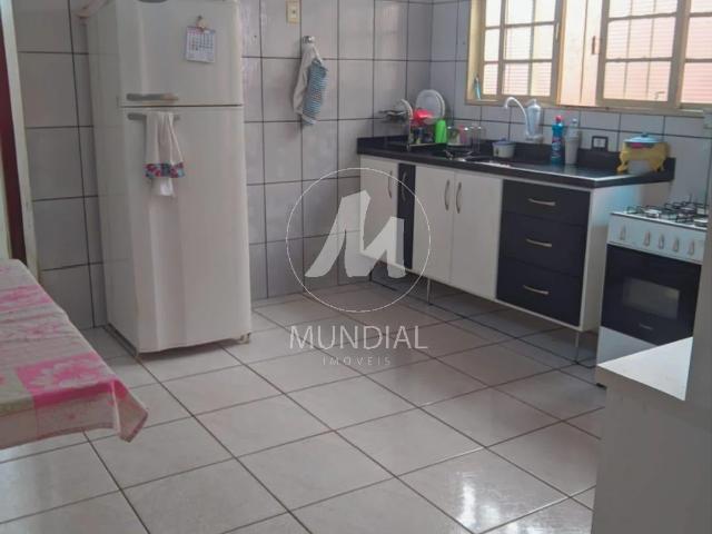 Casa / Sobrado para Venda em Ribeirão Preto/SP Jardim Antártica 4 Quartos