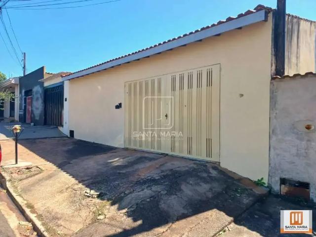 Casa / Sobrado para Venda em Ribeirão Preto/SP Jardim Arlindo Laguna 3 Quartos