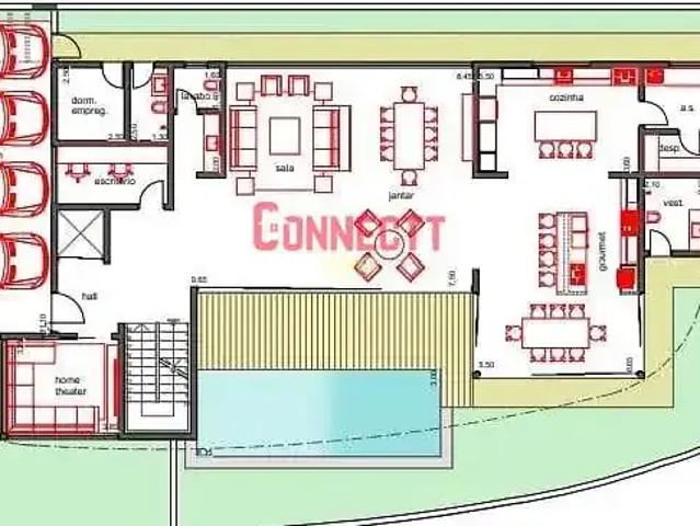Casa / Sobrado para Venda em Ribeirão Preto/SP Jardim Canadá 4 Quartos