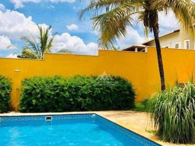 Casa / Sobrado para Venda em Ribeirão Preto/SP Jardim Canadá 4 Quartos