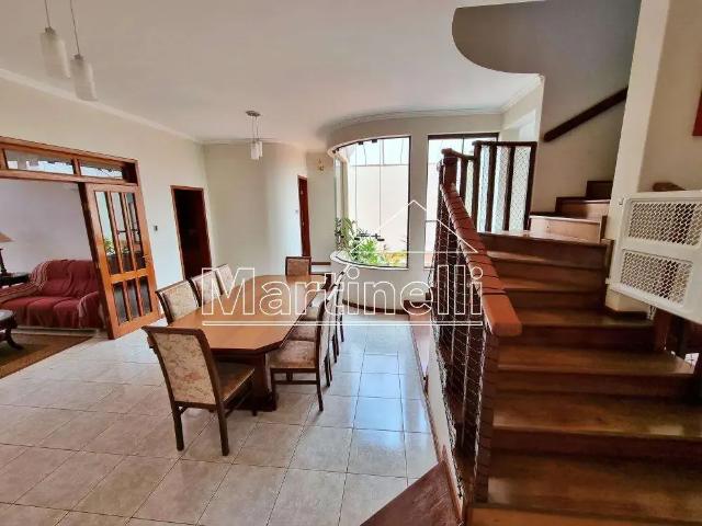 Casa / Sobrado para Venda em Ribeirão Preto/SP Jardim Canadá 4 Quartos